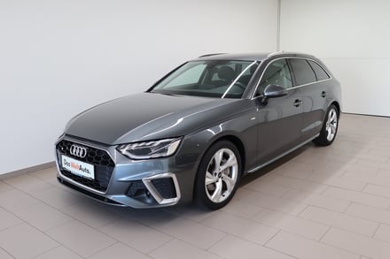 Audi A4 Avant 40 TFSI S line