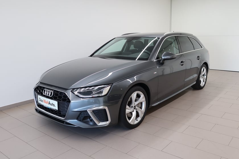 Audi A4 Avant 40 TFSI S line