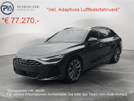 Audi A6 Avant quattro TDI 150 kW