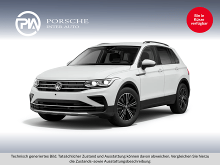 VW Tiguan Elegance TSI DSG