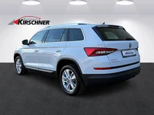 Škoda Kodiaq Style TDI DSG in Moon-Weiß Metallic
