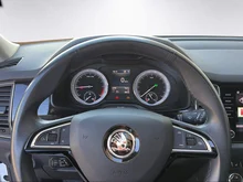 Škoda Kodiaq Style TDI DSG in Moon-Weiß Metallic
