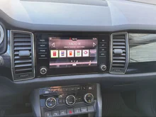 Škoda Kodiaq Style TDI DSG in Moon-Weiß Metallic