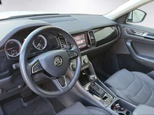 Škoda Kodiaq Style TDI DSG in Moon-Weiß Metallic