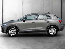 Audi Q3 35 TDI in Chronosgrau Metallic