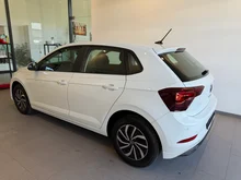VW Polo 4Me TSI in Pure White
