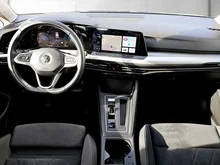 VW Golf Variant Life TDI DSG in Atlantic Blue Metallic