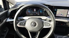 VW Golf Variant Life TDI DSG in Atlantic Blue Metallic