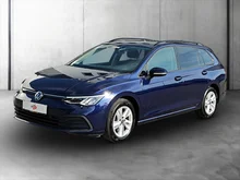 VW Golf Variant Life TDI DSG in Atlantic Blue Metallic
