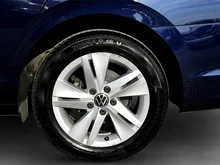 VW Golf Variant Life TDI DSG in Atlantic Blue Metallic