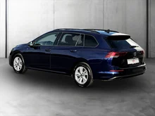 VW Golf Variant Life TDI DSG in Atlantic Blue Metallic