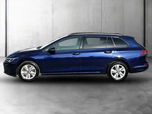 VW Golf Variant Life TDI DSG in Atlantic Blue Metallic