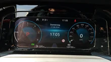 VW Golf Variant Life TDI DSG in Atlantic Blue Metallic