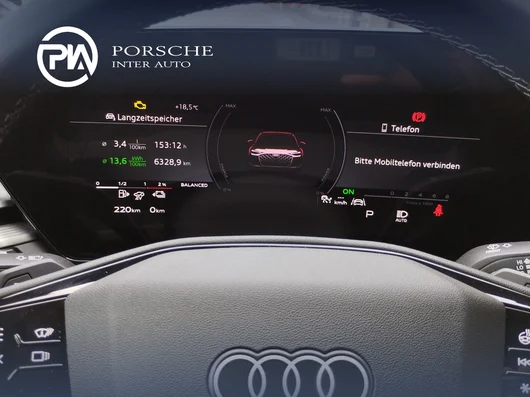 Bild eines Audi A6 Avant e-hybrid quattro 220 kW