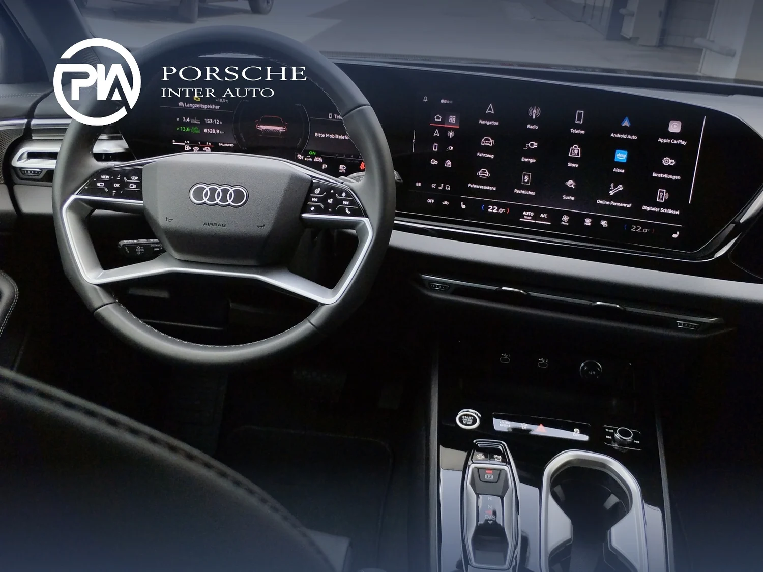 Bild eines Audi A6 Avant e-hybrid quattro 220 kW