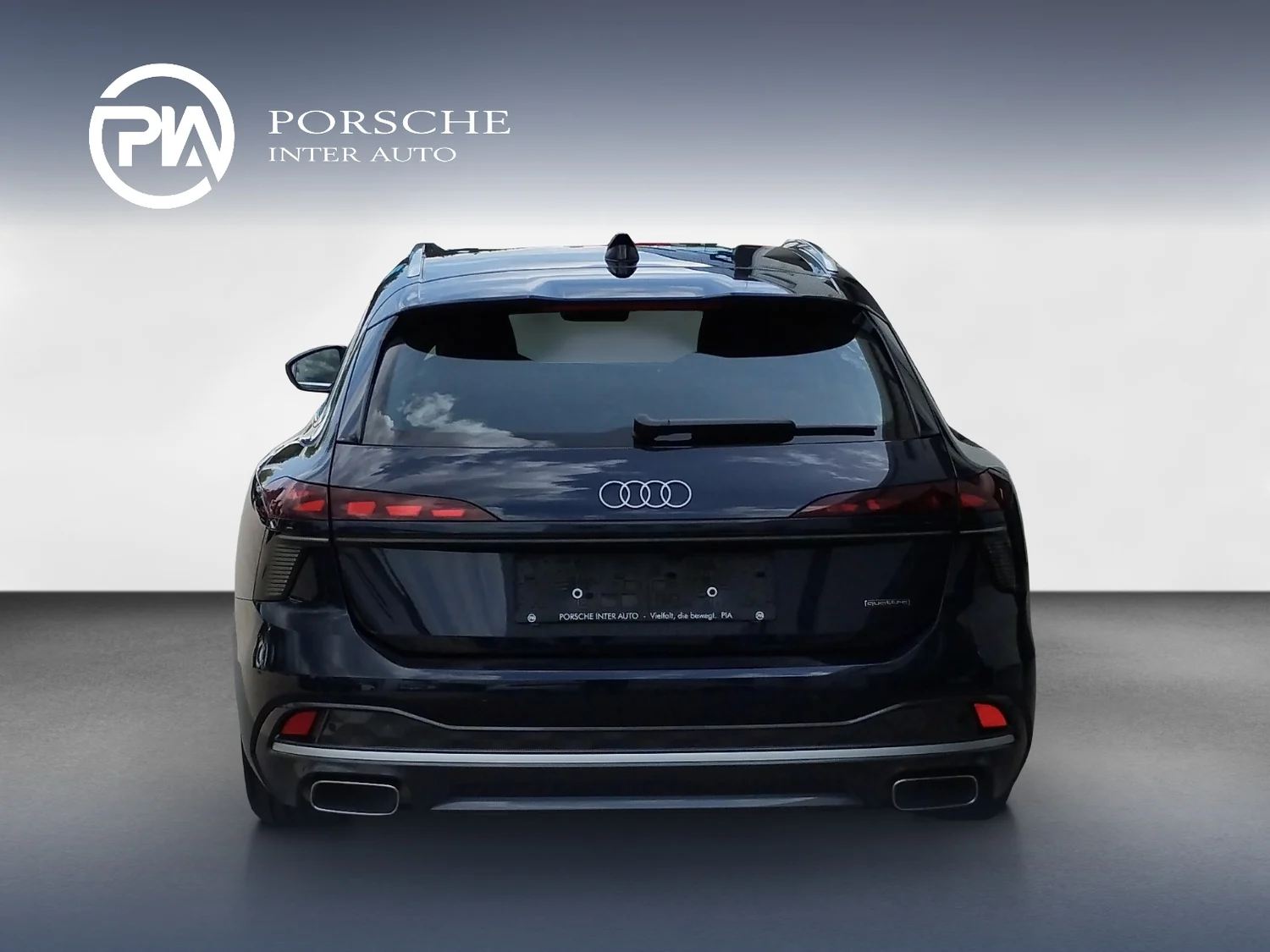 Bild eines Audi A6 Avant e-hybrid quattro 220 kW