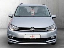 VW Touran TDI in Reflexsilber Metallic