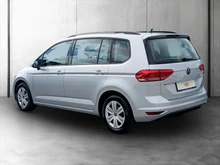 VW Touran TDI in Reflexsilber Metallic