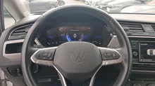 VW Touran TDI in Reflexsilber Metallic