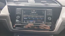 VW Touran TDI in Reflexsilber Metallic