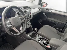 VW Touran TDI in Reflexsilber Metallic