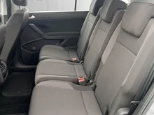 VW Touran TDI in Reflexsilber Metallic