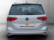 VW Touran TDI in Reflexsilber Metallic