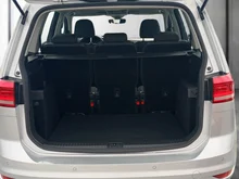 VW Touran TDI in Reflexsilber Metallic