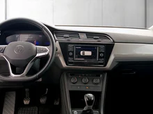 VW Touran TDI in Reflexsilber Metallic
