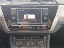 VW Touran TDI in Reflexsilber Metallic