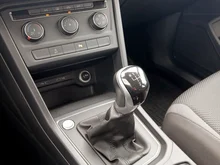 VW Touran TDI in Reflexsilber Metallic