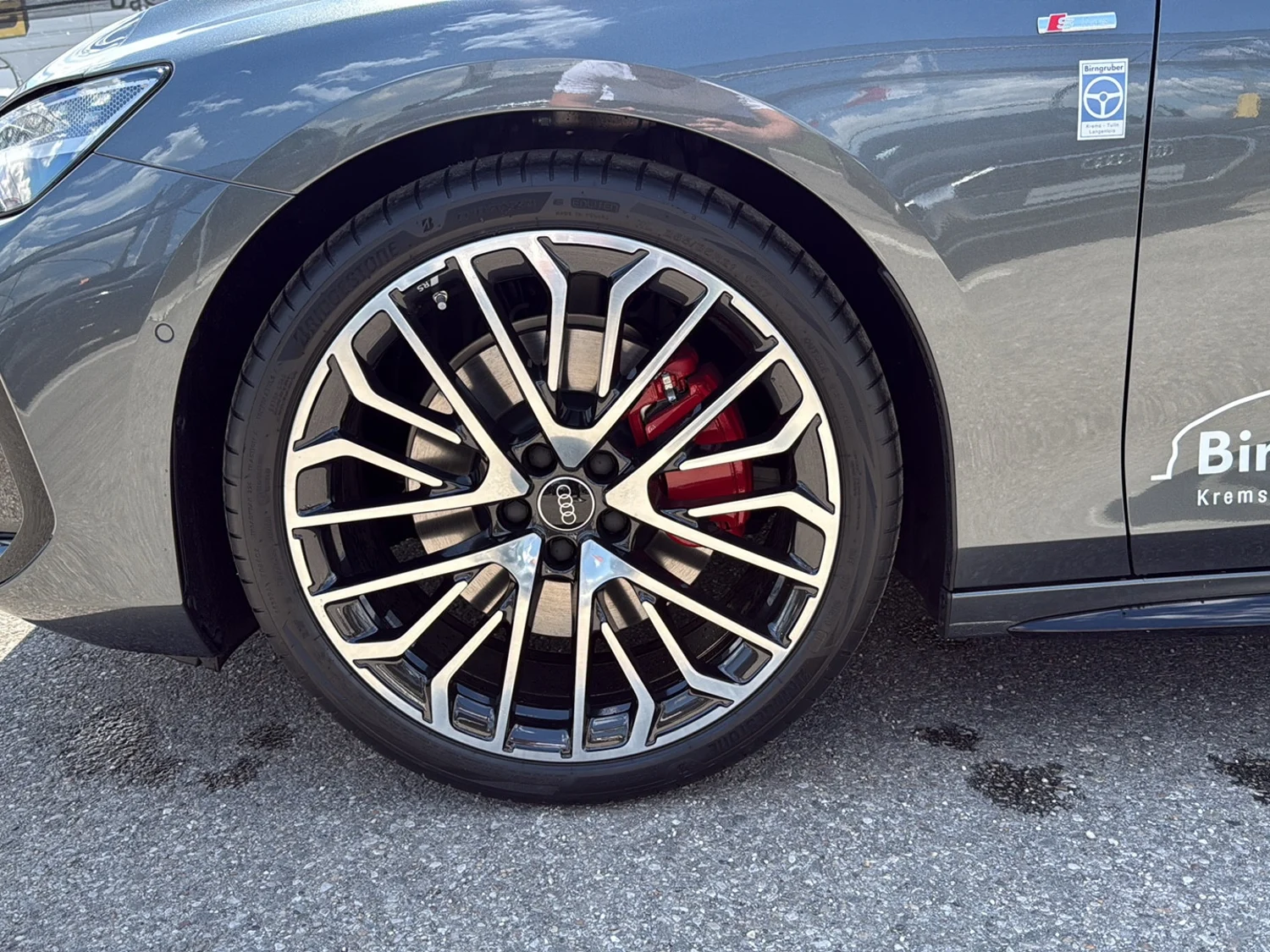 Bild eines A6 Avant quattro TDI 150 kW