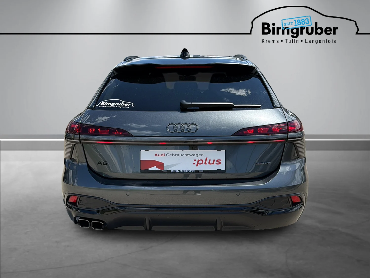 Bild eines A6 Avant quattro TDI 150 kW