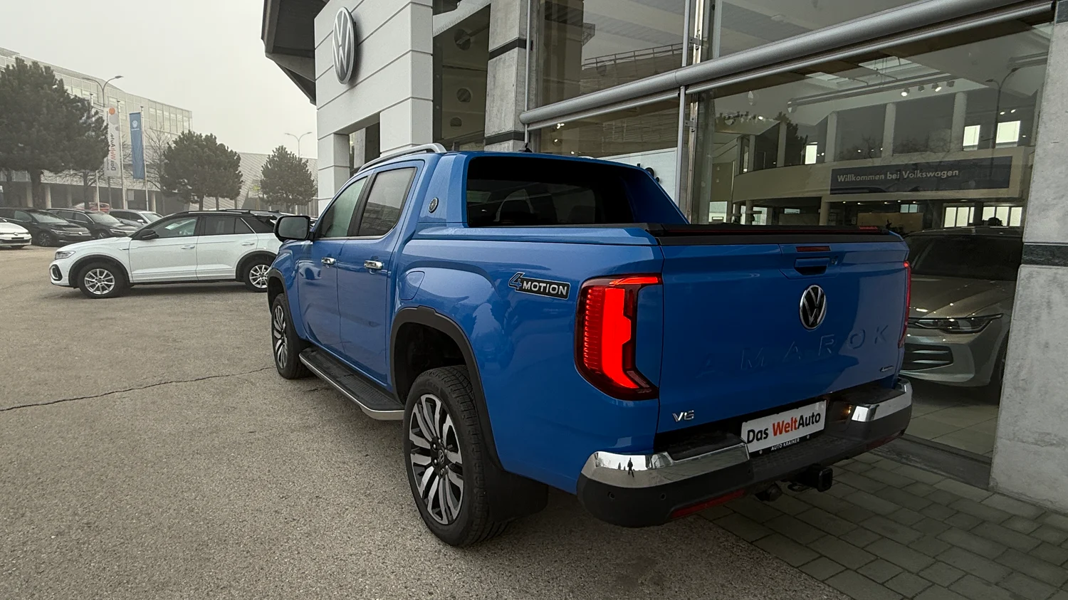 Bild eines Amarok 3.0 TDI 177 kW Aventura Doppelkab