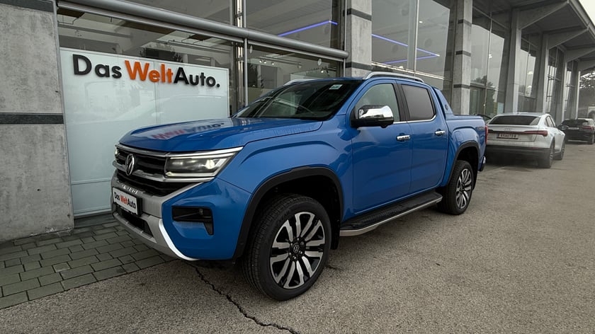 VW Amarok 3.0 TDI 177 kW Aventura Doppelkabine 4Motion