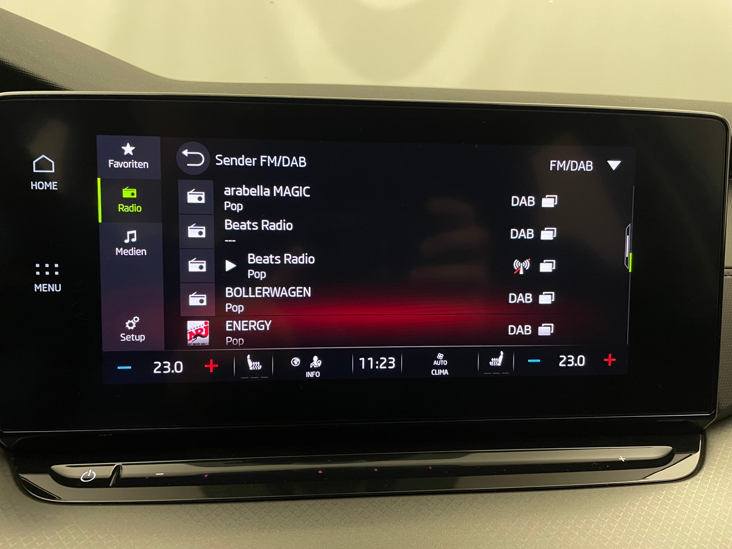 Škoda Octavia Combi Ambition TDI | Bild 16 von 26