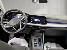 VW Golf Variant Life TDI DSG in Atlantic Blue Metallic