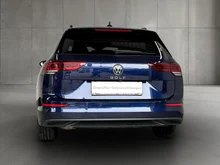 VW Golf Variant Life TDI DSG in Atlantic Blue Metallic