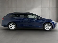 VW Golf Variant Life TDI DSG in Atlantic Blue Metallic