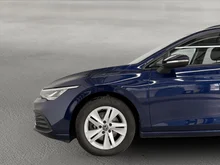 VW Golf Variant Life TDI DSG in Atlantic Blue Metallic