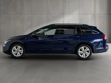 VW Golf Variant Life TDI DSG in Atlantic Blue Metallic
