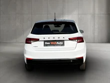 Škoda Fabia Monte Carlo TSI in Moon-Weiß Metallic