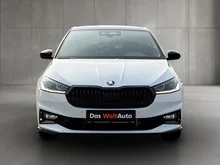 Škoda Fabia Monte Carlo TSI in Moon-Weiß Metallic