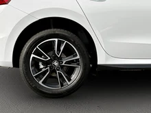 Škoda Fabia Monte Carlo TSI in Moon-Weiß Metallic