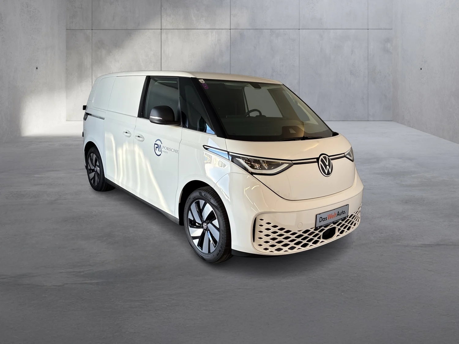 Bild eines VW ID. Buzz Cargo Pro 4MOTION 250 kW