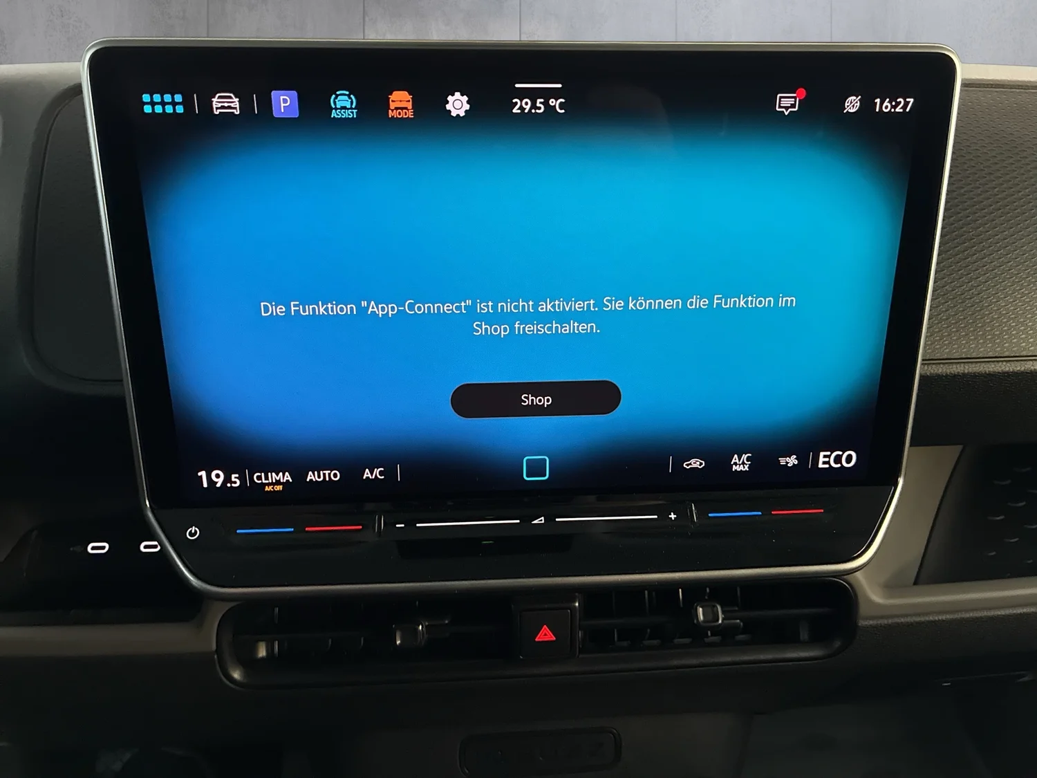 Bild eines VW ID. Buzz Cargo Pro 4MOTION 250 kW