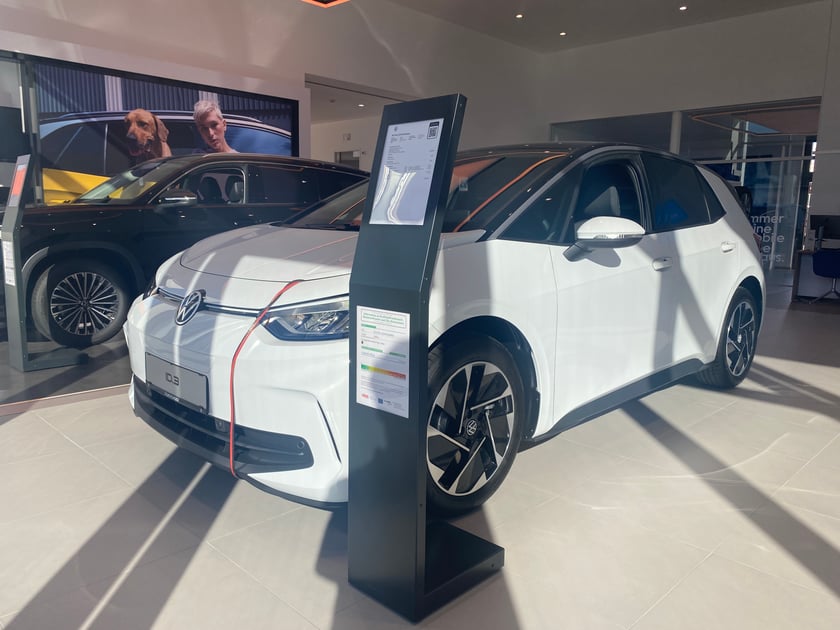 VW ID.3 Pure 125 kW Business