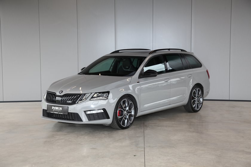 Škoda OCTAVIA Combi 4x4 RS TDI DSG