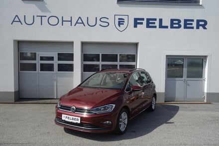 VW Golf Sportsvan Highline TDI SCR