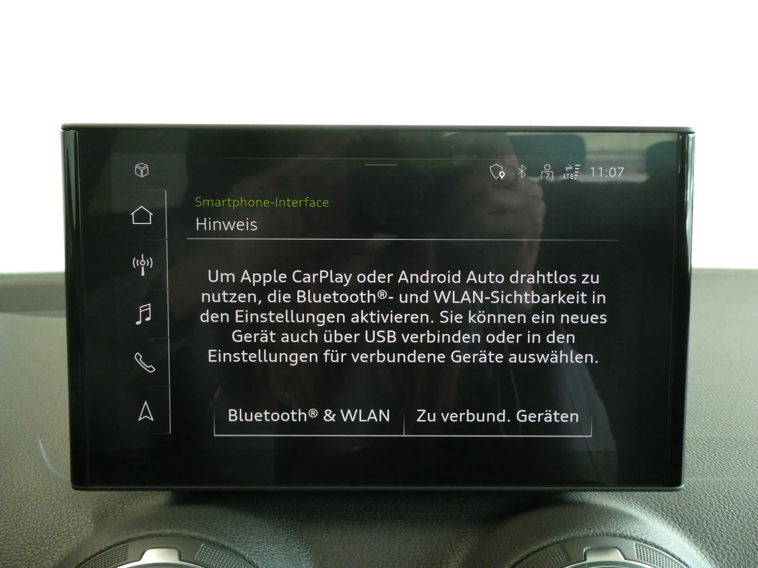 Bild eines Audi Q2 30 TFSI admired